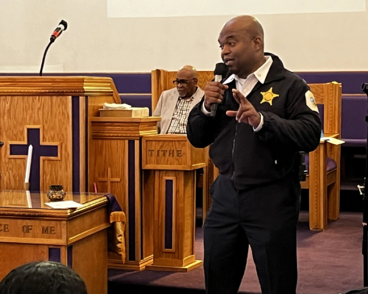 community meeting