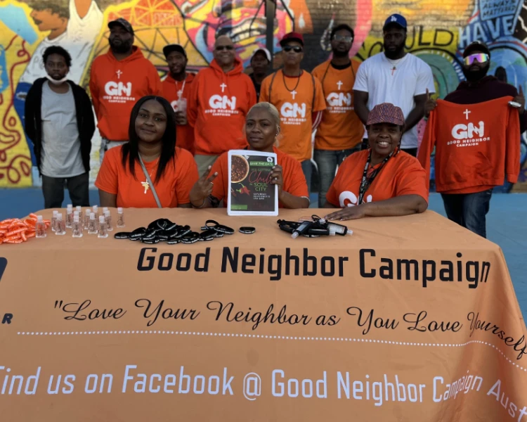 good neighbor outreach